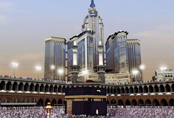 Kâbe manzaralı rezidans