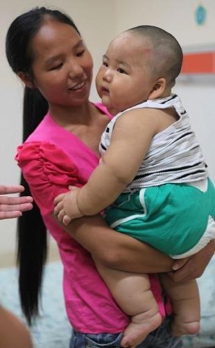 Dünyanın en şişman bebeği 