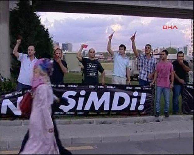 Saadet Partisi kongresinde olay  - Resim 13