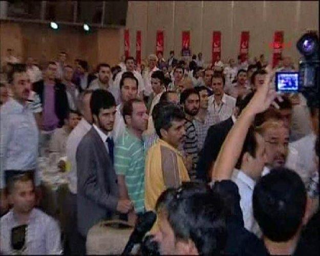 Saadet Partisi kongresinde olay  - Resim 15