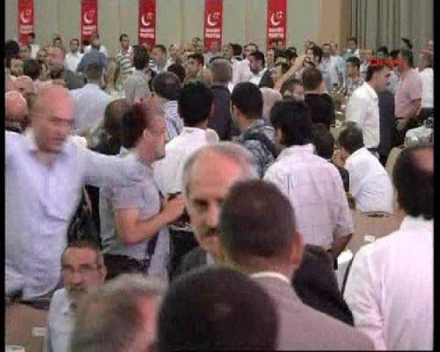 Saadet Partisi kongresinde olay  - Resim 3
