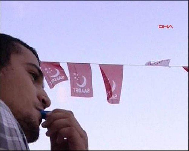 Saadet Partisi kongresinde olay  - Resim 7
