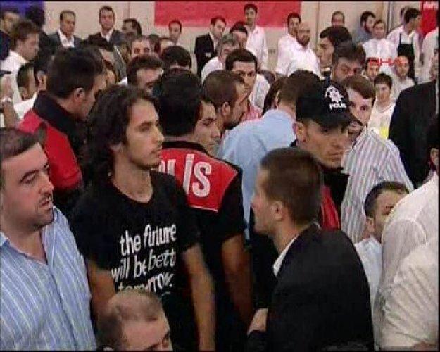 Saadet Partisi kongresinde olay  - Resim 4