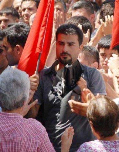 Şehit cenazesinde çelenk gerginliği - Resim 26