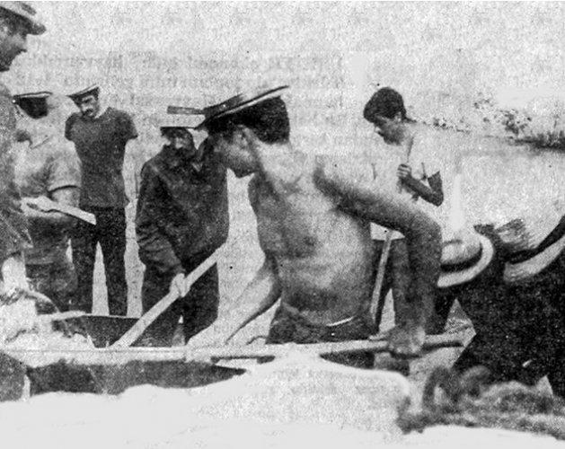 Devrimci gençlik köprüsü yeniden yapılıyor