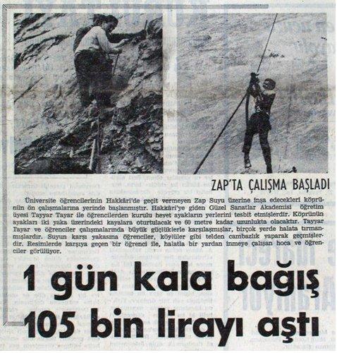 Devrimci gençlik köprüsü yeniden yapılıyor