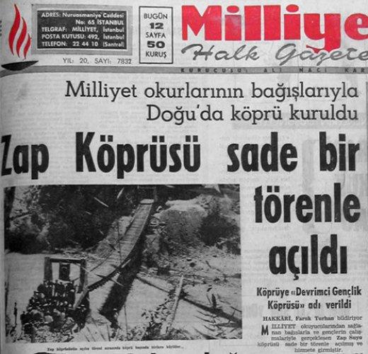 Devrimci gençlik köprüsü yeniden yapılıyor