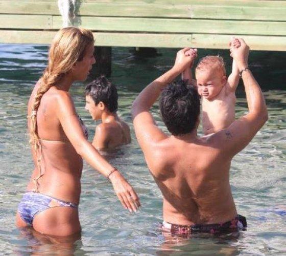 Ailece ilk tatil  - Resim 25
