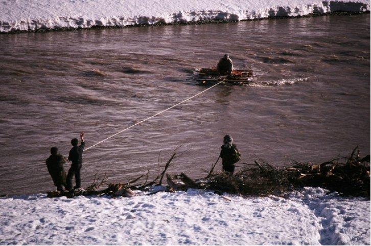 Devrimci gençlik köprüsü yeniden yapılıyor