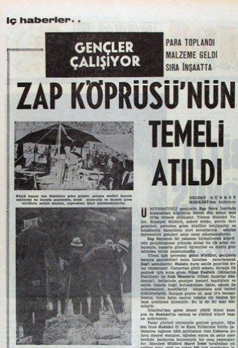 Devrimci gençlik köprüsü yeniden yapılıyor