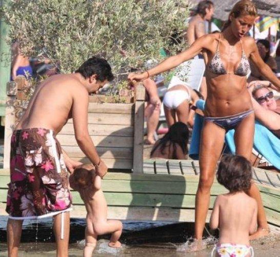 Ailece ilk tatil  - Resim 5