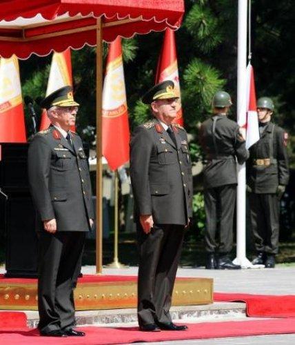 Org. Hasan Iğsız görevini devretti  - Resim 5
