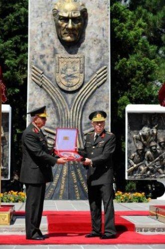 Org. Hasan Iğsız görevini devretti  - Resim 4