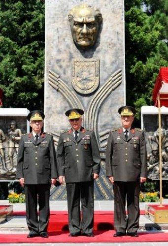 Org. Hasan Iğsız görevini devretti  - Resim 14
