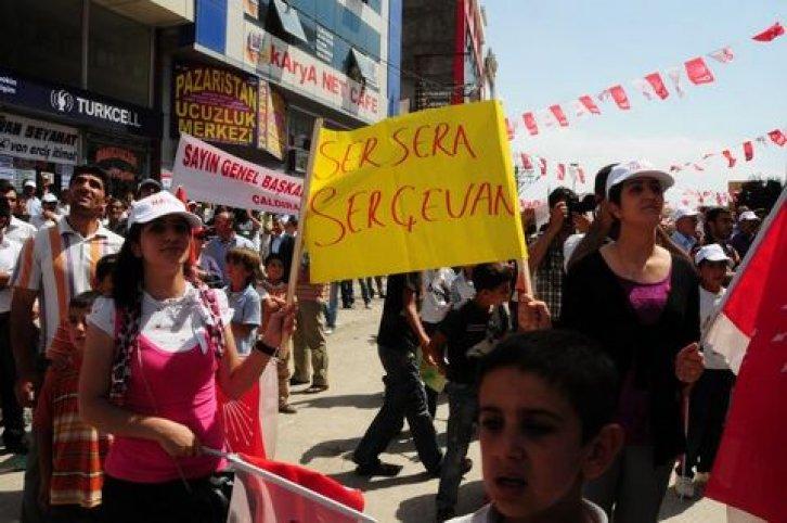 Kılıçdaroğlu Van’da hayal kırıklığı yaşadı  - Resim 20