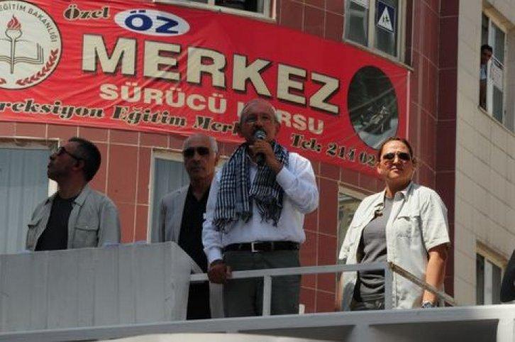 Kılıçdaroğlu Van’da hayal kırıklığı yaşadı  - Resim 7
