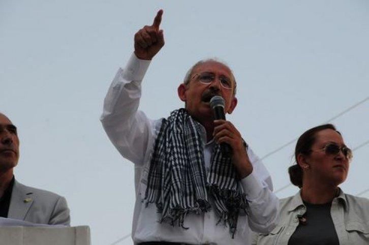 Kılıçdaroğlu Van’da hayal kırıklığı yaşadı  - Resim 13