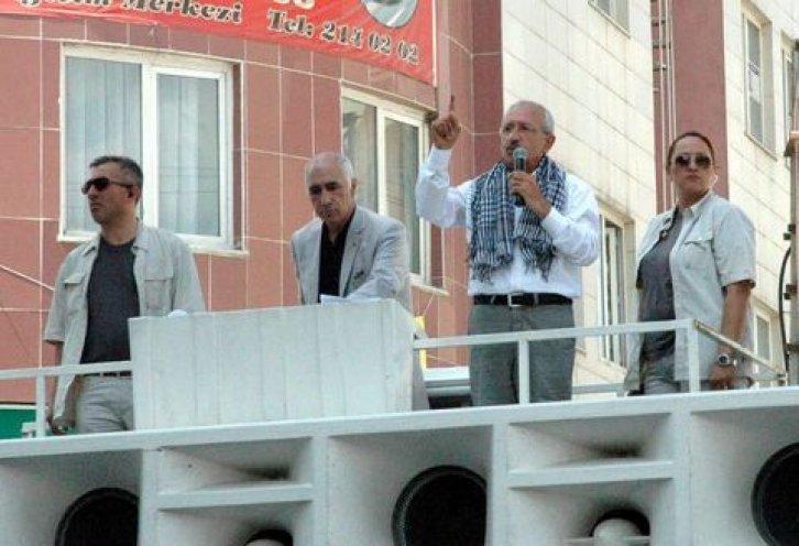Kılıçdaroğlu Van’da hayal kırıklığı yaşadı  - Resim 6