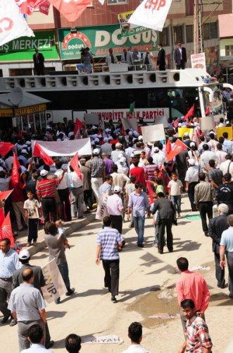 Kılıçdaroğlu Van’da hayal kırıklığı yaşadı  - Resim 29