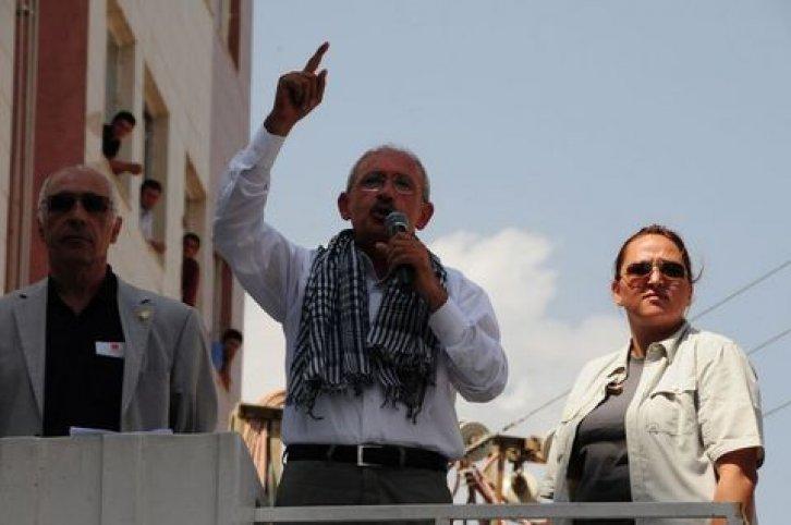 Kılıçdaroğlu Van’da hayal kırıklığı yaşadı  - Resim 15