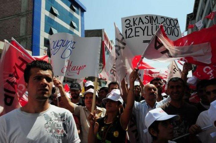 Kılıçdaroğlu Van’da hayal kırıklığı yaşadı  - Resim 26