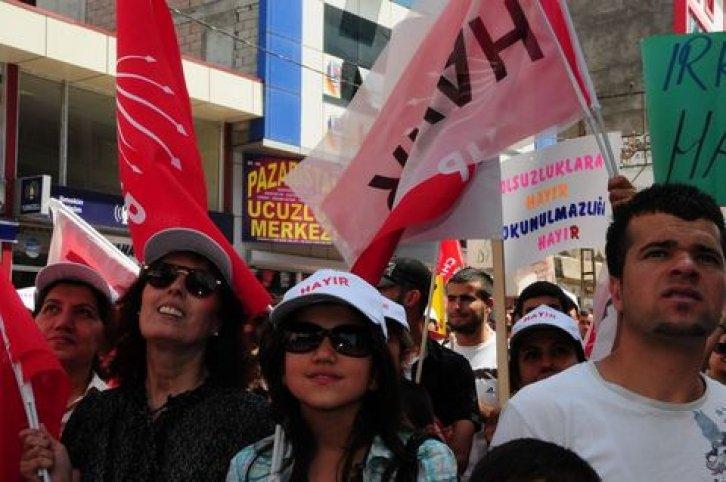Kılıçdaroğlu Van’da hayal kırıklığı yaşadı  - Resim 14