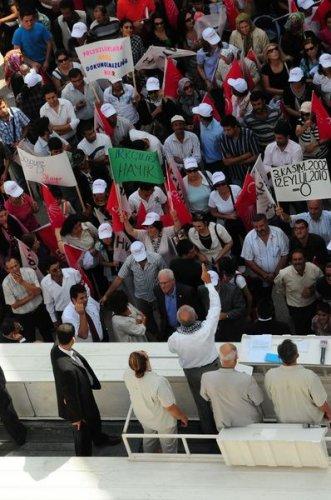 Kılıçdaroğlu Van’da hayal kırıklığı yaşadı  - Resim 19