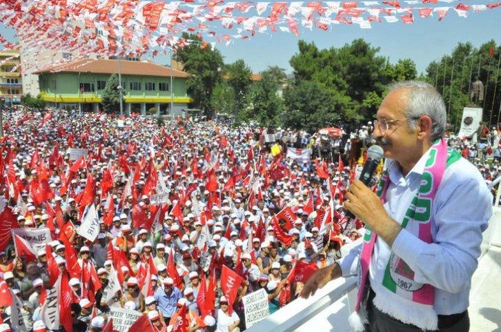 CHP- Denizli-Uşak-Isparta-Burdur-Afyon-Kütahya mitingleri - Resim 14