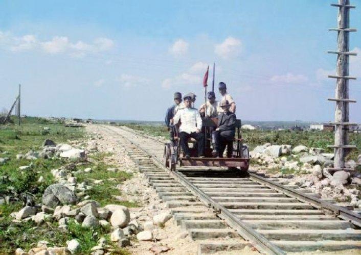 100 yıl öncenin renkli Rusya'sı - Resim 21