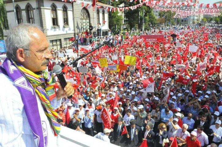CHP- Denizli-Uşak-Isparta-Burdur-Afyon-Kütahya mitingleri - Resim 7