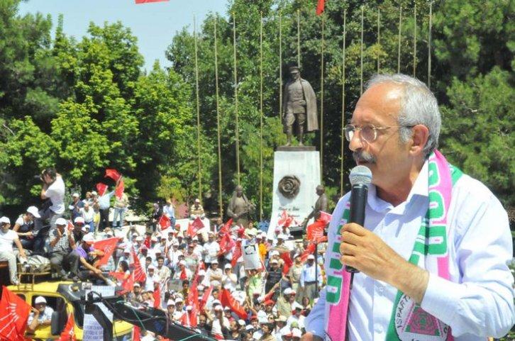 CHP- Denizli-Uşak-Isparta-Burdur-Afyon-Kütahya mitingleri - Resim 13