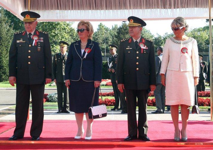 Koşaner Ceylanoğlu'na Kara Kuvvetleri Komutanlığı'nı devretti - Resim 6