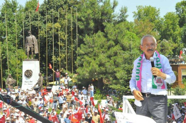 CHP- Denizli-Uşak-Isparta-Burdur-Afyon-Kütahya mitingleri - Resim 15