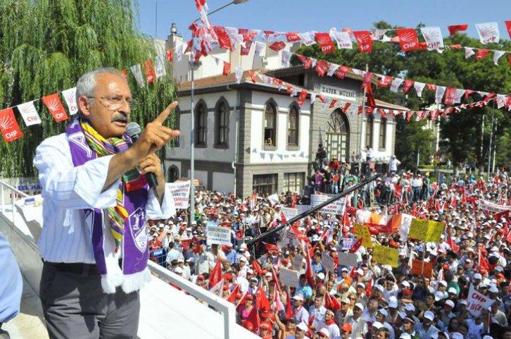 CHP- Denizli-Uşak-Isparta-Burdur-Afyon-Kütahya mitingleri - Resim 9