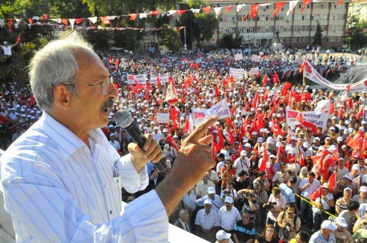 CHP- Denizli-Uşak-Isparta-Burdur-Afyon-Kütahya mitingleri - Resim 12