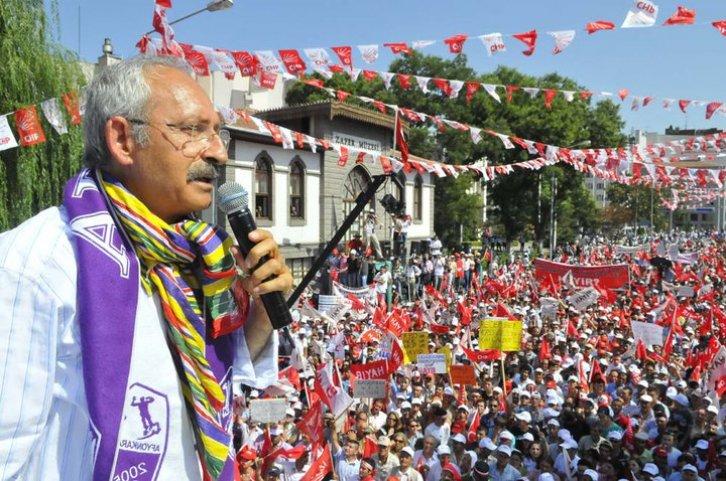 CHP- Denizli-Uşak-Isparta-Burdur-Afyon-Kütahya mitingleri - Resim 8