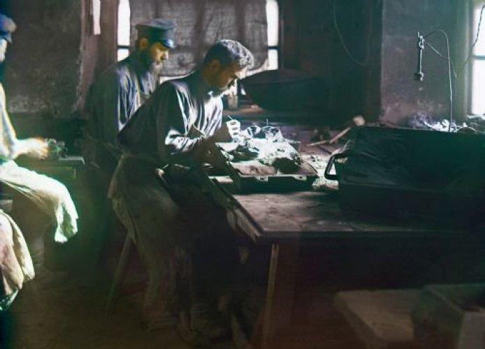 100 yıl öncenin renkli Rusya'sı - Resim 10