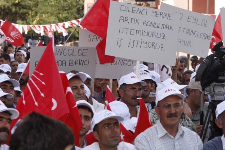 Kılıçdaroğlu’na Bingöl’de çifte protesto - Resim 5