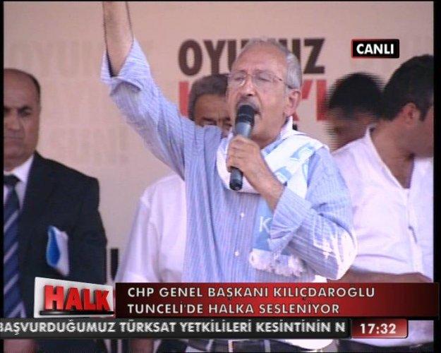 Kılıçdaroğlu Tunceli’de - Resim 2