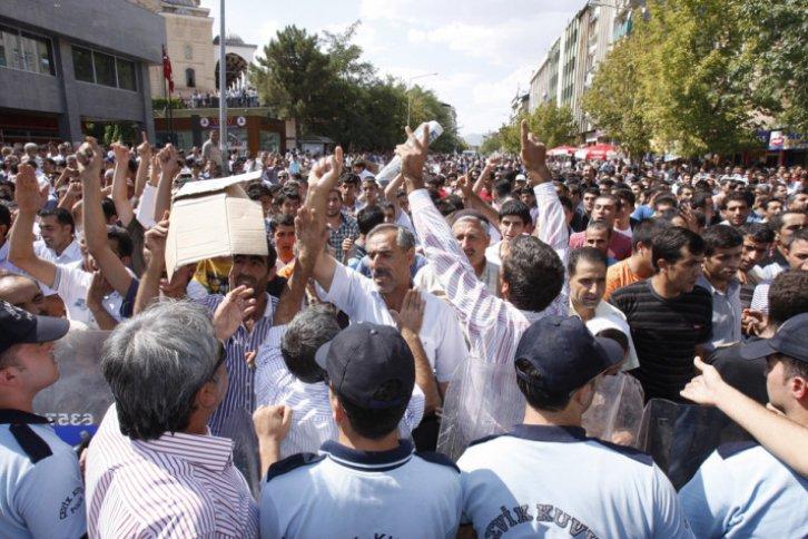 Kılıçdaroğlu’na Bingöl’de çifte protesto - Resim 6