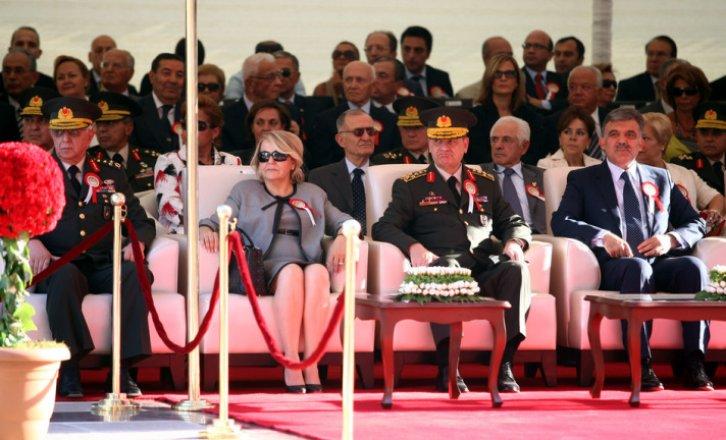 Koşaner Ceylanoğlu'na Kara Kuvvetleri Komutanlığı'nı devretti - Resim 8