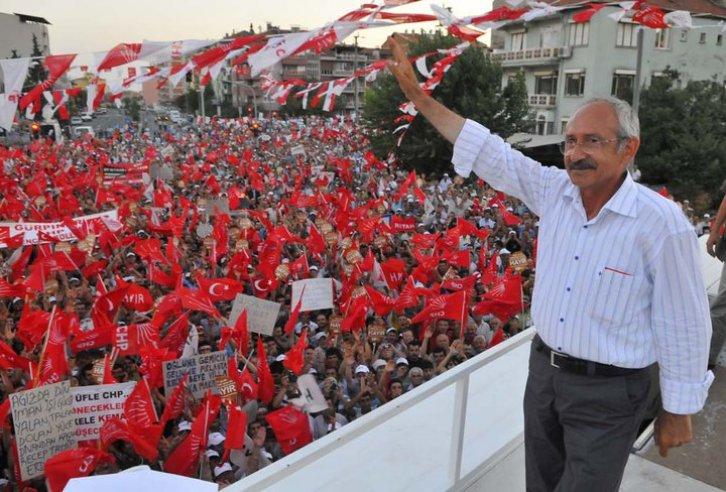 CHP- Denizli-Uşak-Isparta-Burdur-Afyon-Kütahya mitingleri - Resim 17