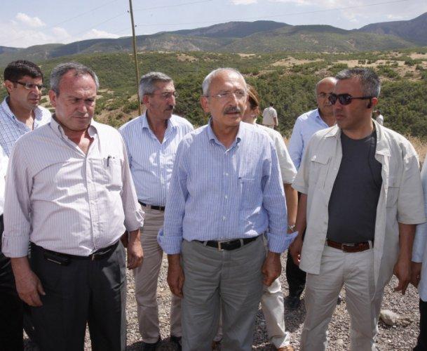 Kılıçdaroğlu’na Bingöl’de çifte protesto - Resim 1