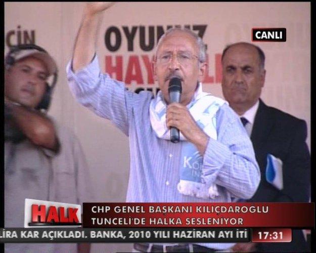 Kılıçdaroğlu Tunceli’de - Resim 4
