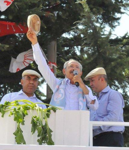 CHP- Denizli-Uşak-Isparta-Burdur-Afyon-Kütahya mitingleri - Resim 4