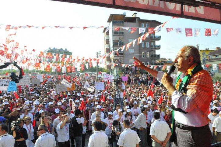 CHP- Denizli-Uşak-Isparta-Burdur-Afyon-Kütahya mitingleri - Resim 1