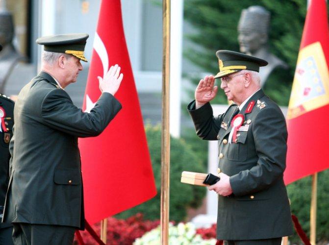 Koşaner Ceylanoğlu'na Kara Kuvvetleri Komutanlığı'nı devretti - Resim 5