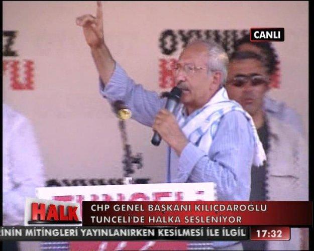 Kılıçdaroğlu Tunceli’de - Resim 3
