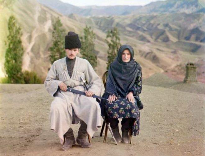 100 yıl öncenin renkli Rusya'sı - Resim 7