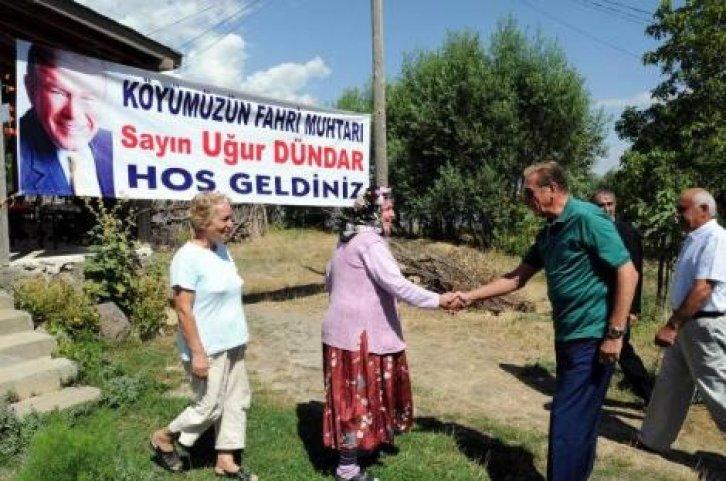 Uğur Dündar Tunceli Pülümür’de  - Resim 30